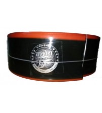 LDPE Pipe 3 inch Double side Border Line Black + Red